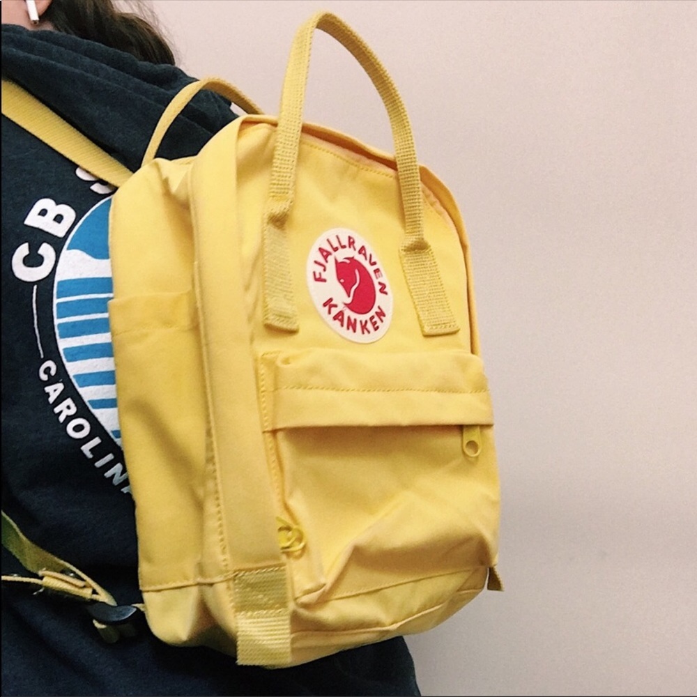 SOLD❤️ MINI WARM YELLOW FJÄLLRÄVEN KANKEN